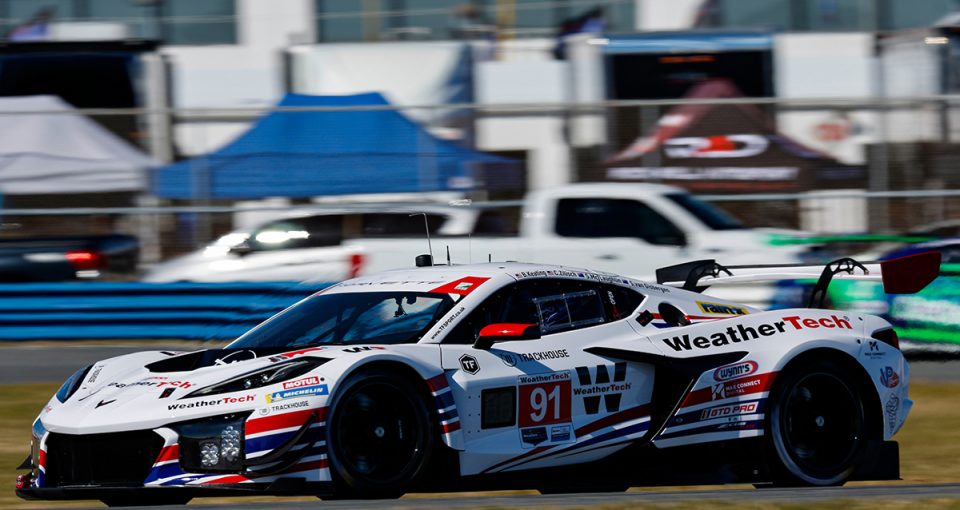 Learned lessons, valuable track time for Zilisch,&nbsp;Trackhouse