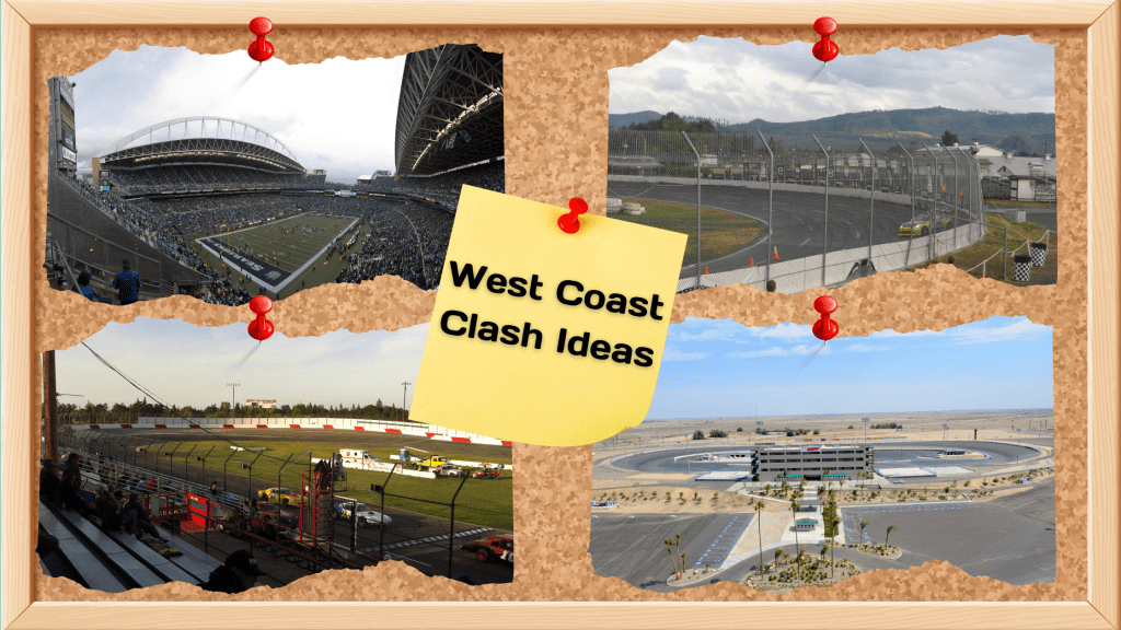 4 venues to solve NASCAR’s Pacific Coast&nbsp;weakness