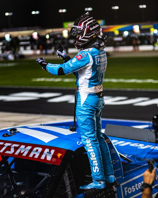  Heim heads back to victory lane in double-overtime wreckfest at&nbsp;Texas