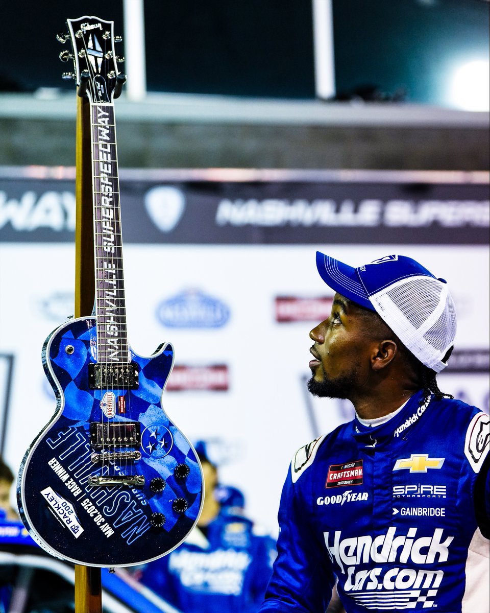 Pit road perfection helps Spire’s rising star become “King of the Road” in&nbsp;Nashville