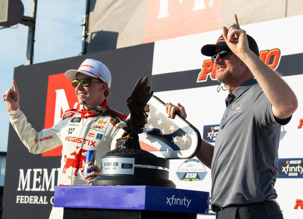 Zilisch wins Pocono for Earnhardt Jr’s first win as Crew&nbsp;Chief