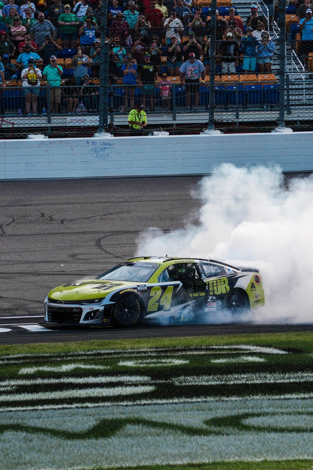 Byron saves just enough fuel to hold off hungry competition at&nbsp;Iowa