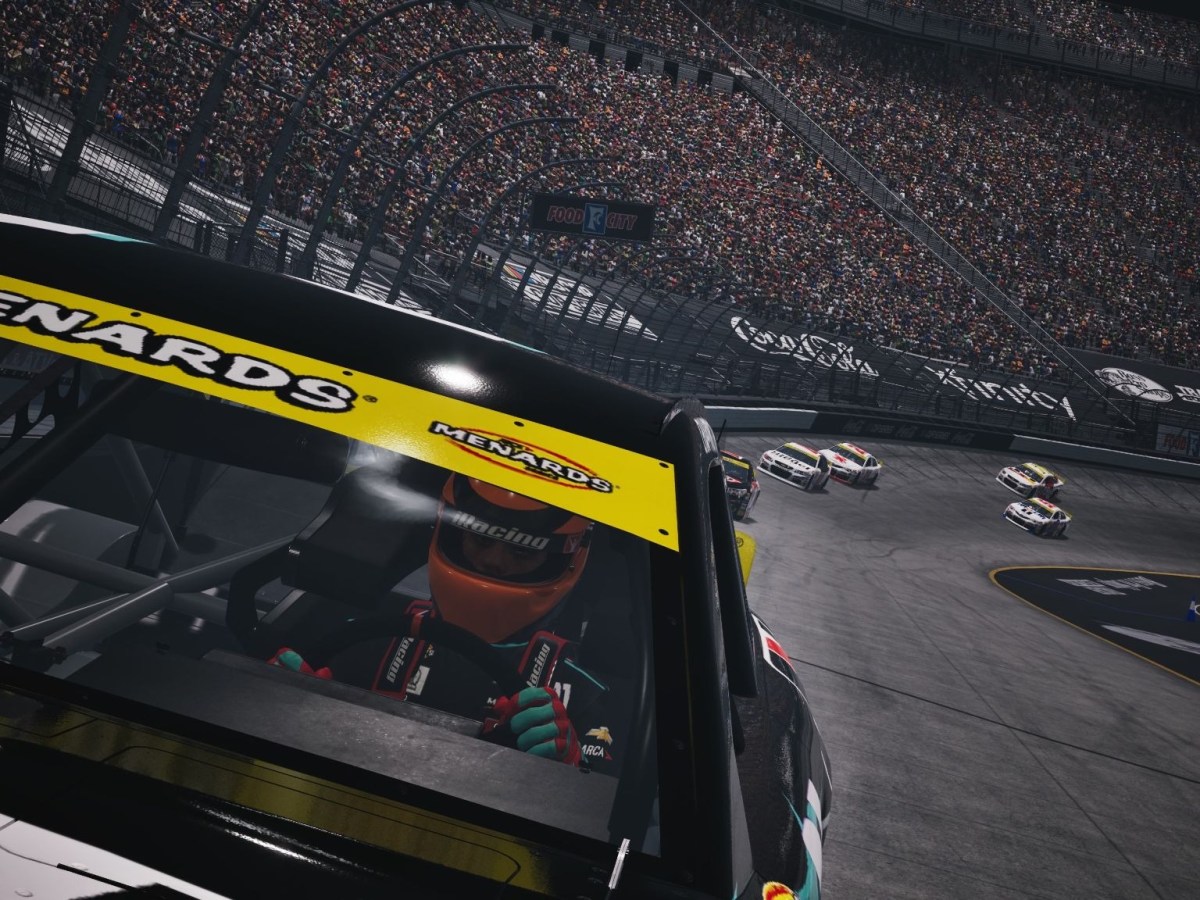 NASCAR 25 Review: a Late Race Restart 