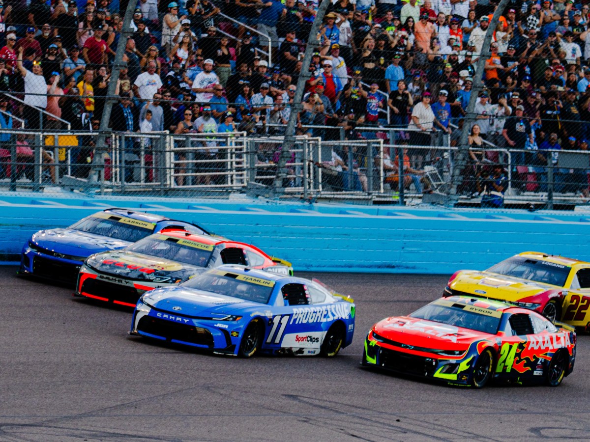 The NASCAR Playoffs have got to go 