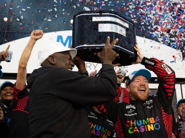 NorCal native redeems down season with Daytona 500&nbsp;win